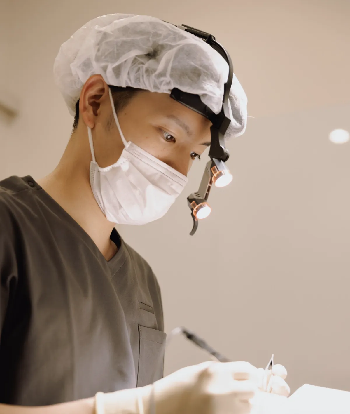 手術中のイメージ