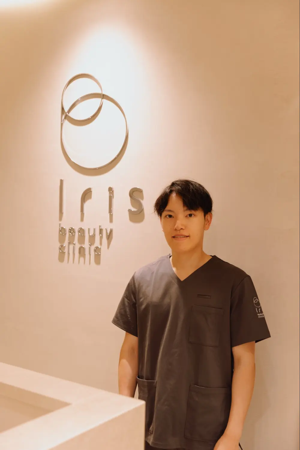 Iris beauty clinic カウンセリングの様子