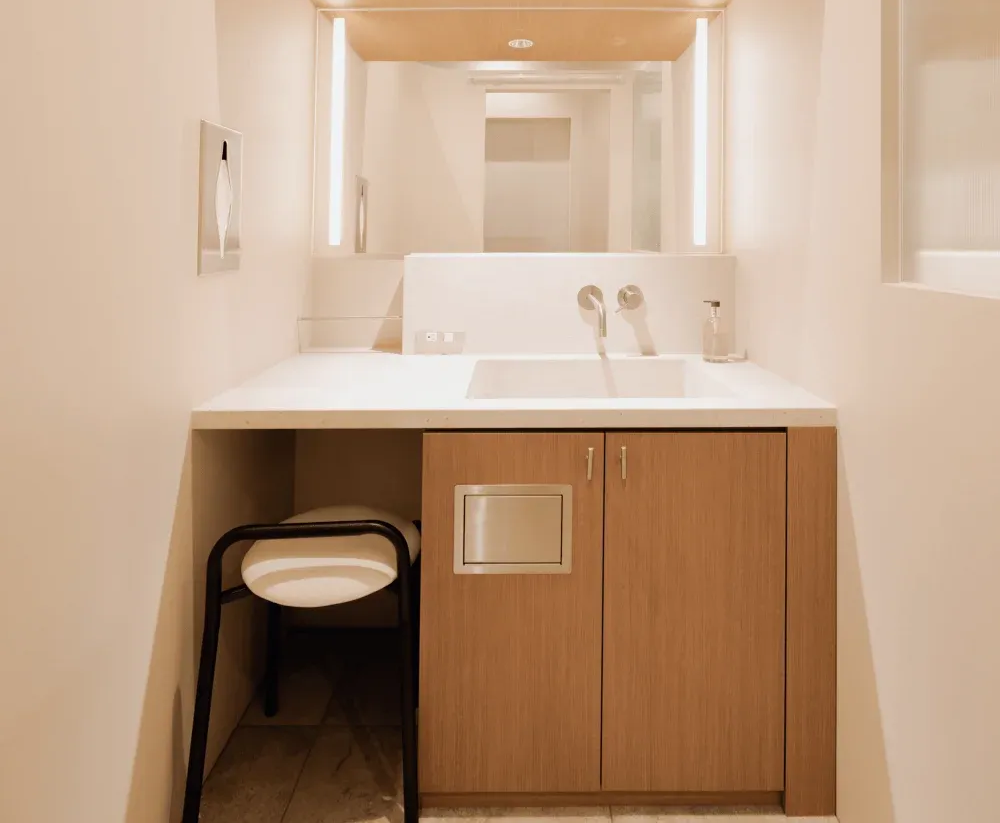 パウダールーム