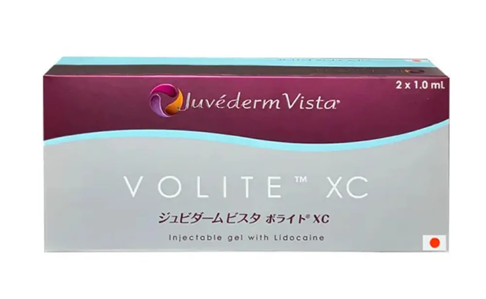 ヒアルロン酸（ジュビダームビスタ ボライトXC）